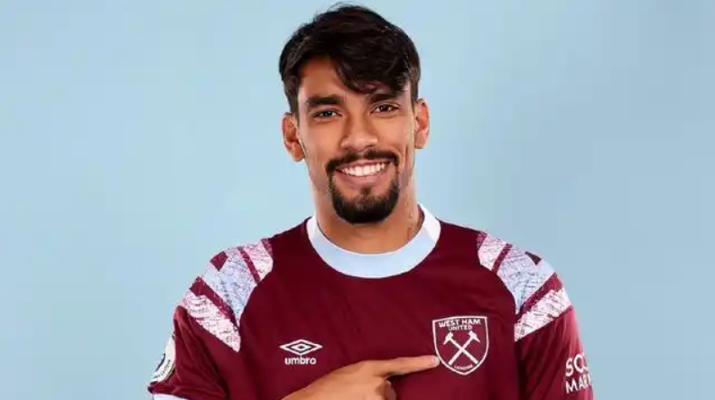 英媒：维拉有意引进帕奎塔，但西汉姆不想卖球员也不主动离队