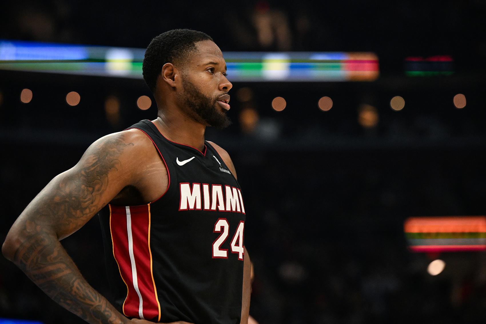 海史密斯告别:热火生涯是终生难忘的经历 你们的支持意义非凡